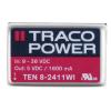 TRACOPOWER Měnič DC/DC TEN 8WI, výstup: 5 V dc 1.5 kV dc, Vin 36V dc 1.5 A, Vin 18V 7.5 W -40 °C 85 °C Montáž na plošný