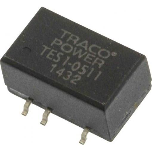 TRACOPOWER Měnič DC/DC TES 1, výstup: 5 V dc 1.5 kV dc, Vin 5.5V dc 200 mA, Vin 4.5V 1 W -40 °C 90 °C Povrch