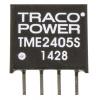 TRACOPOWER Měnič DC/DC TME, výstup: 5 V dc 1 kV dc, Vin 24V dc 200 mA, Vin 0V 1 W -40 °C 85 °C Montáž na plošný spoj