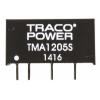 TRACOPOWER Měnič DC/DC TMA, výstup: 5 V dc 1 kV dc, Vin 12V dc 200 mA, Vin 0V 1 W -40 °C 85 °C Montáž na plošný spoj