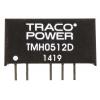 TRACOPOWER Měnič DC/DC TMH, výstup: ±12 V 1 kV dc, Vin 5V dc 83 mA, Vin 0V 1 W -40 °C 85 °C Montáž na plošný spoj