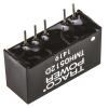TRACOPOWER Měnič DC/DC TMH, výstup: ±12 V 1 kV dc, Vin 5V dc 83 mA, Vin 0V 1 W -40 °C 85 °C Montáž na plošný spoj