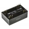 TRACOPOWER Měnič DC/DC TEL 3, výstup: ±12 V 1.5 kV dc, Vin 36V dc 125 mA, Vin 18V 3 W -40 °C 80 °C Montáž na plošný spoj