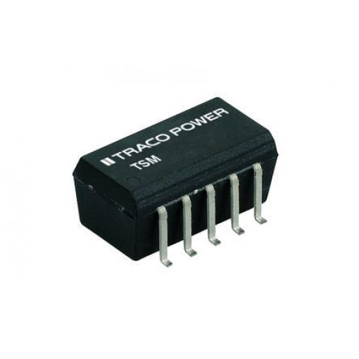 TRACOPOWER Měnič DC/DC TSM, výstup: 5 V dc 1 kV dc, Vin 5.5V dc 200 mA, Vin 4.5V 1 W -40 °C 85 °C Povrch