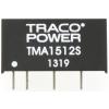 TRACOPOWER Měnič DC/DC TMA, výstup: 12 V dc 1 kV dc, Vin 16.5V dc 84 mA, Vin 13.5V 1 W -40 °C 85 °C Průchozí otvor