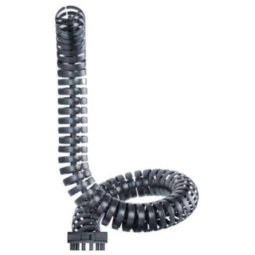 Kabelové rozdvojky, řada: TRL Igumid NB barva Černá 34.5mm x 1 m, min. poloměr ohybu 50 mm Igus