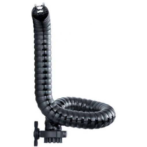 Kabelové rozdvojky, řada: TRE Igumid NB barva Černá 34.5mm x 1 m, min. poloměr ohybu 50 mm Igus
