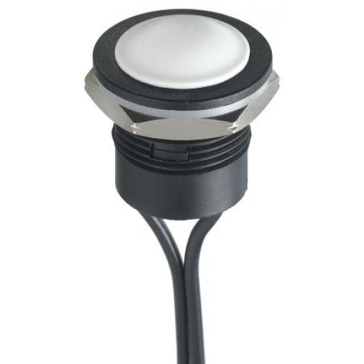 APEM Tlačítkový spínač, řada: IA IP65, IP67 SPST Panel Okamžité 16.2 mm 2 A 24 V dc