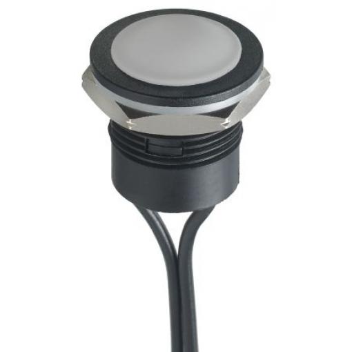 APEM Tlačítkový spínač, řada: IA IP65, IP67 SPST Panel Okamžité 16.2 mm 2 A 24 V dc