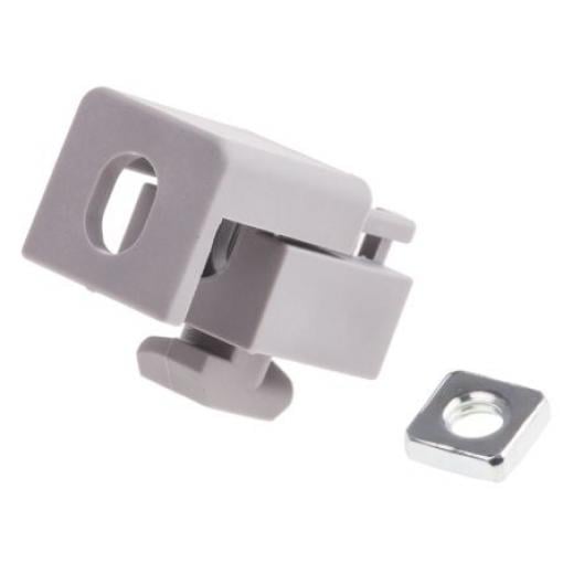 Blok Variofix Blok Variofix, Polypropylen, systém produktů: MGE, pasuje do profilu: 6 mm, pasuje do drážky : 6 mm Bosch