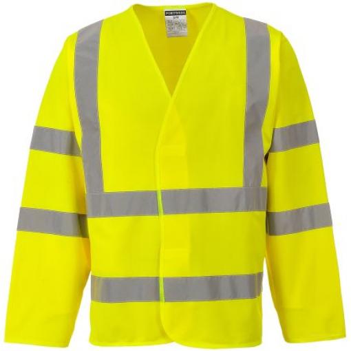 Portwest Vest-Port Žlutá Unisex Reflexní plášť S/M