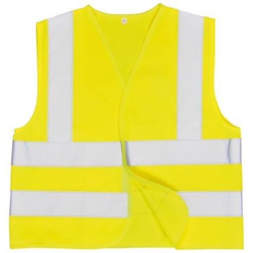 Portwest Žlutá Polyester Reflexní vesta pro juniory L