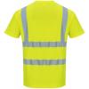 RS PRO Žlutá Unisex Reflexní tričko S