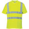 RS PRO Žlutá Unisex Reflexní tričko S