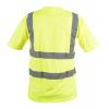 Portwest Micro Mesh Bird Eye Žlutá Unisex Reflexní tričko XL