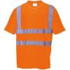 Portwest High Visibility Leisurewear Range Oranžová Unisex Reflexní tričko XL