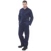 RS PRO Kombinéza, SC: 40 to 41 inch Opakovaně použitelné Unisex, Tmavomodrá, SC: M, Polyester, Bavlna No