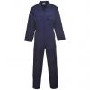 RS PRO Kombinéza, SC: 40 to 41 inch Opakovaně použitelné Unisex, Tmavomodrá, SC: M, Polyester, Bavlna No