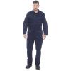 RS PRO Kombinéza, SC: 42 to 44 inch Opakovaně použitelné Unisex, Tmavomodrá, SC: L, Polyester, Bavlna No