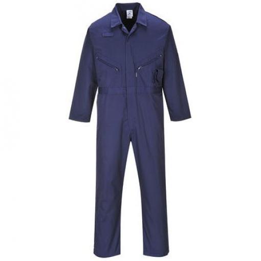 RS PRO Kombinéza, SC: 50 in Opakovaně použitelné Unisex, Tmavomodrá, SC: L, Bavlna, Polyester No