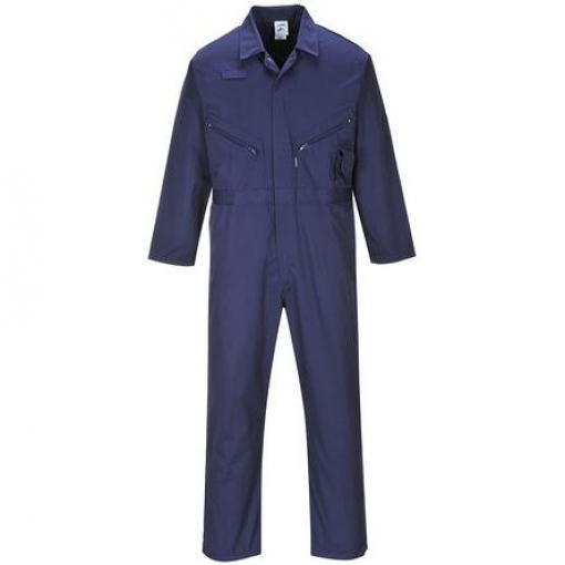 Kombinéza 57in, Tmavomodrá, Bavlna, polyester