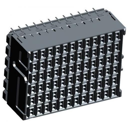 TE Connectivity Konektor pro základní desku, řada: STRADA Whisper, rozteč: 3.9 mm Vysoká rychlost, počet kontaktů: 72,