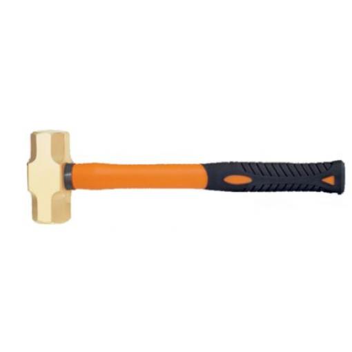 Kladivo Hliníkový bronz Kladivo na závěs Nevytváří jiskry, materiál držadla: Laminát, celková délka: 836 mm Bahco 4.5 kg