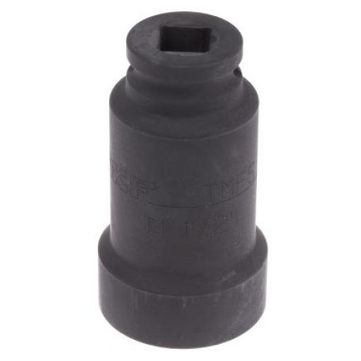 Zásuvka 1/2 in pohon 38 mm Uzamykatelná zásuvka Čtvercový, celková délka: 58 mm SKF