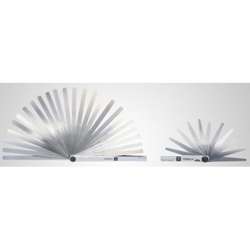 Spárová měrka 729865 A, počet čepelí: 13, délka: 100 mm SKF