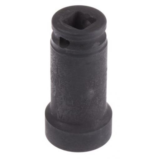 Zásuvka 3/8 in pohon 22 mm Uzamykatelná zásuvka Čtvercový, celková délka: 45.0 mm SKF