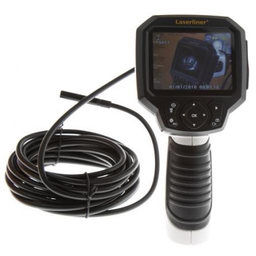 Inspekční kamera VideoScope XXL, délka sondy: 5 m průměr 9 mm, rozlišení: 640 x 480 pixel LED Laserliner