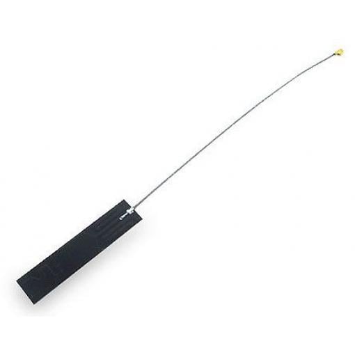 Anténa WiFi Všesměrový ECHO11/0.2M/IPEX/S/S/12 Dipól Interní Plošný spoj Plošný spoj IPEX Siretta 200 mm 2.6 dBi Wi-Fi,