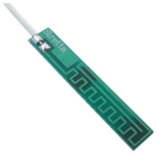 Všesměrový ECHO1A/0.2M/IPEX/S/S/11 Interní Průchozí otvor/šroubení Siretta