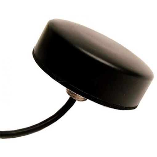 Anténa WiFi Všesměrový TANGO24/1M/SMAM/S/RP/17 Externí Průchozí otvor/šroubení Puk SMA RP Siretta 1 m Vnější 3 dBi WiFi