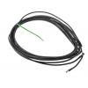 Koaxiální kabel, řada: SMA RF LLC200A, Černá Polyethylenová pěna, vnější průměr: 5 mm OD 10 m 50 Ω Siretta S koncovkou