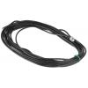 Koaxiální kabel, řada: SMA, TNC RF LLC200A, Černá Pěnový polyethylen, vnější průměr: 4.94 mm OD 10 m 50 Ω Siretta S