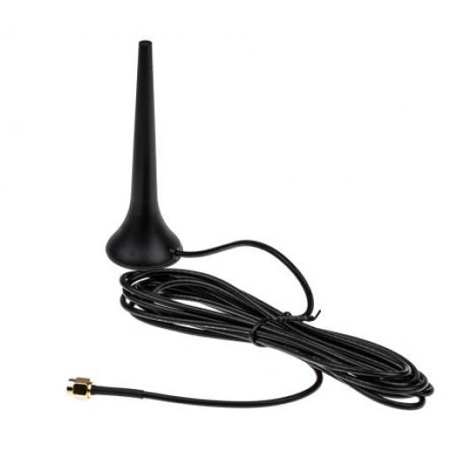Vícekanálový linkový vysílač-přijímač Všesměrový MIKE1A/2.5M/SMAM/S/S/20 Interní Magnetické Krátký SMA Vnější Siretta 3