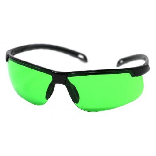 Laser Vision Brýle pro zvýraznění laserového paprsku Zelená skla No