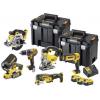 6 piece 18V 5Ah (Battx3) Combination Kit