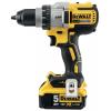 Akumulátorové vrtačky 18V Li-Ion sklíčidlo Bezklíčové 5Ah (DCD991P2-GB) Dewalt