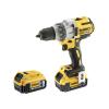 Akumulátorové vrtačky 18V Li-Ion sklíčidlo Bezklíčové 5Ah (DCD991P2-GB) Dewalt