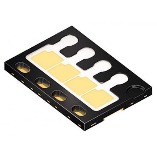LED, řada: OSLON Black Flat 8 kolíkový Povrchová montáž 4 LED barva Bílá 6000k 12.3 V KW H4L531.TE 120 ° ams OSRAM SMD,