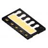 LED, řada: OSLON Black Flat 10 kolíkový Povrchová montáž 5 LED barva Bílá 6000k 16.35 V KW