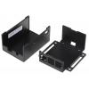Pouzdro Raspberry Pi Polykarbonát Černá 90 x 85 x 45mm