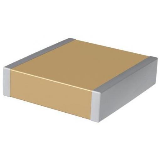 Vícevrstvý keramický kondenzátor MLCC, řada: C 10nF ±5% C0G dielektrický , SMD 2kV dc, 3040 (7610M) KEMET, 7.6 x 10.2 x