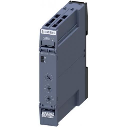 Siemens Časovací relé, řada: 3RP25 Lišta DIN SPDT 1kontaktové 24 V dc 24 V ac Multifunkční funkce Nástrčný 0.05 s to 100