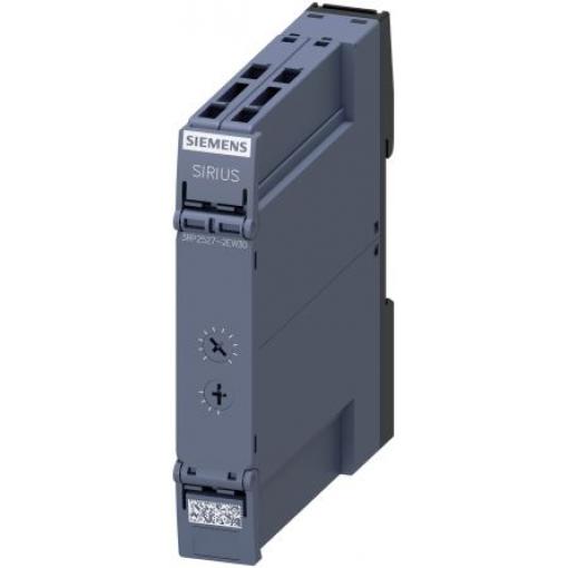 Siemens Časovací relé, řada: 3RP25 Lišta DIN SPST 1kontaktové 12 to 240 V dc 12 V ac, 240 V ac 1 funkce Nástrčný 0.05 to