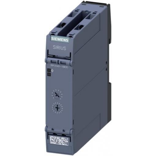 Siemens Časovací relé, řada: 3RP25 Lišta DIN DPDT 2kontaktové 24 V dc 24 V ac 1 funkce Šroub 0.05 to 600 s, 1 to 20 s