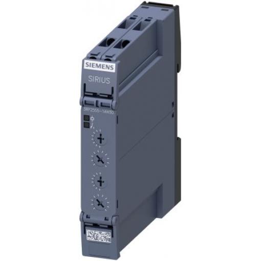 Siemens Časovací relé, řada: 3RP25 Lišta DIN SPDT 1kontaktové 12 to 240 V ac/dc 12 V ac, 240 V ac 1 funkce Šroub 0.05 s