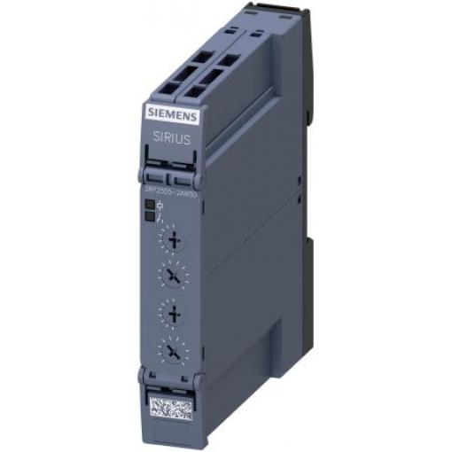 Siemens Časovací relé, řada: 3RP25 Lišta DIN SPDT 1kontaktové 12 to 240 V dc 12 V ac, 240 V ac 1 funkce Nástrčný 0.05 s